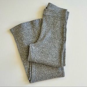 ❤️‍🔥 Zara high waist knit wide leg lounge pants